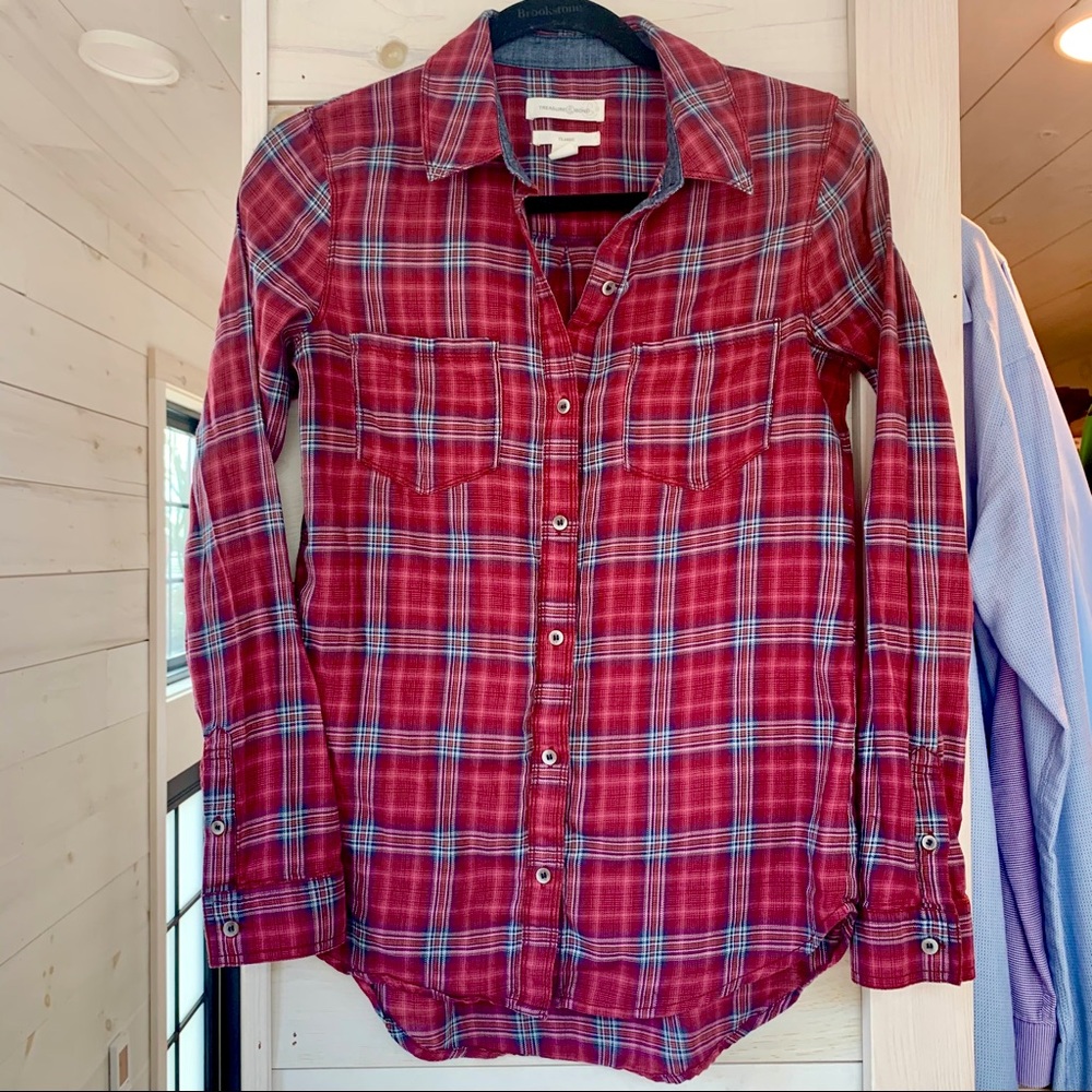 Treasure & Bond button down